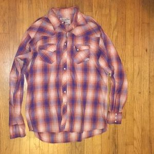 Men’s Vintage Wrangler Western Shirt